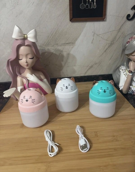 Hava Nemlendirici Çizgili Kedi Model 220 Ml