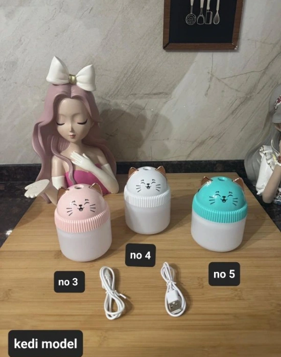 Hava Nemlendirici Çizgili Kedi Model 220 Ml