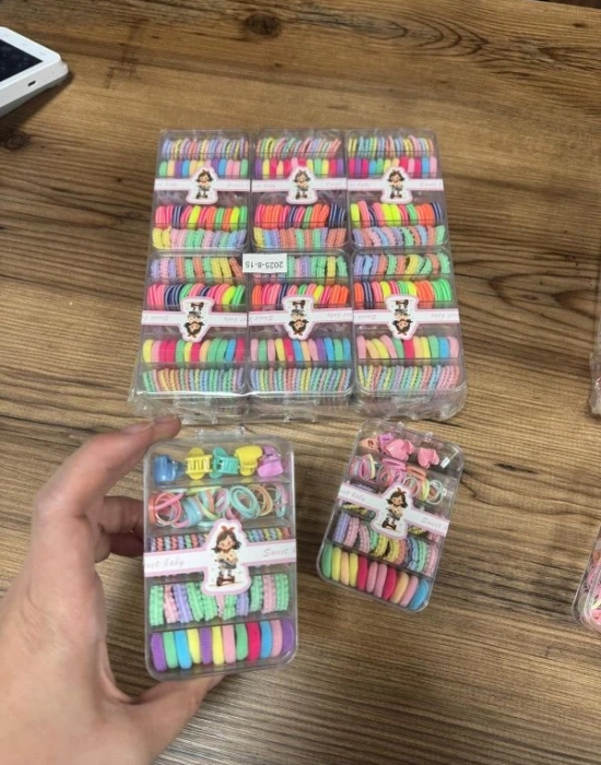 Kutulu Karma Lastik Toka Seti ( Km 2025 8-7 8-15 8-16 8-18 8-21 )