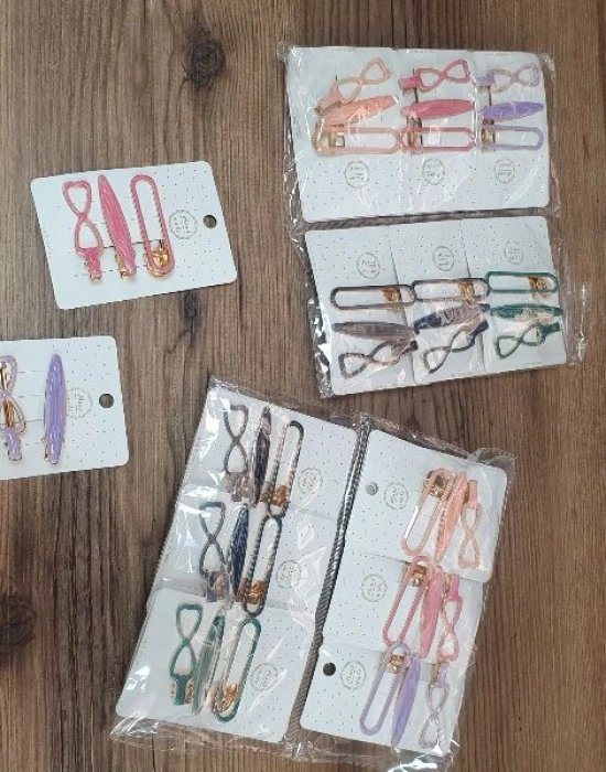 Metal 3lu Klips Tokalar Km 16-10 16-2