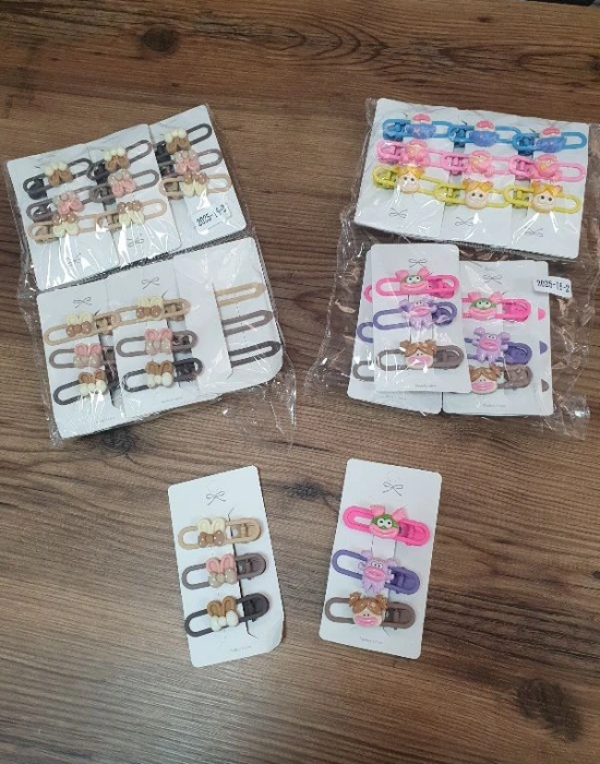 Metal 3lu Klips Tokalar Km 16-10 16-2