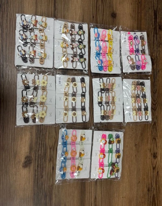 Metal 3lu Klips Tokalar Km 16-10 16-2