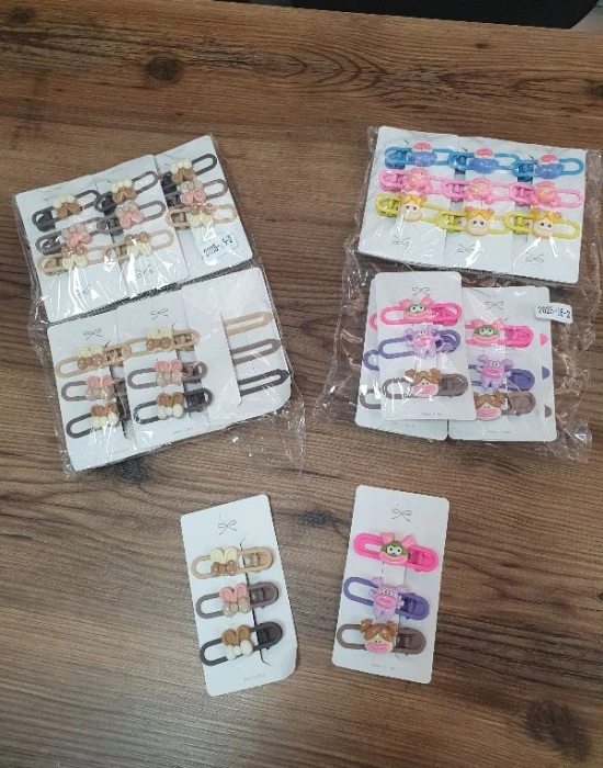 Metal 3lu Klips Tokalar Km 16-10 16-2