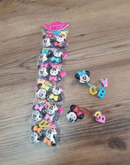 Mickey Mouse Model Lastikli  2li Baglama Tokasi Km 2022 6-1