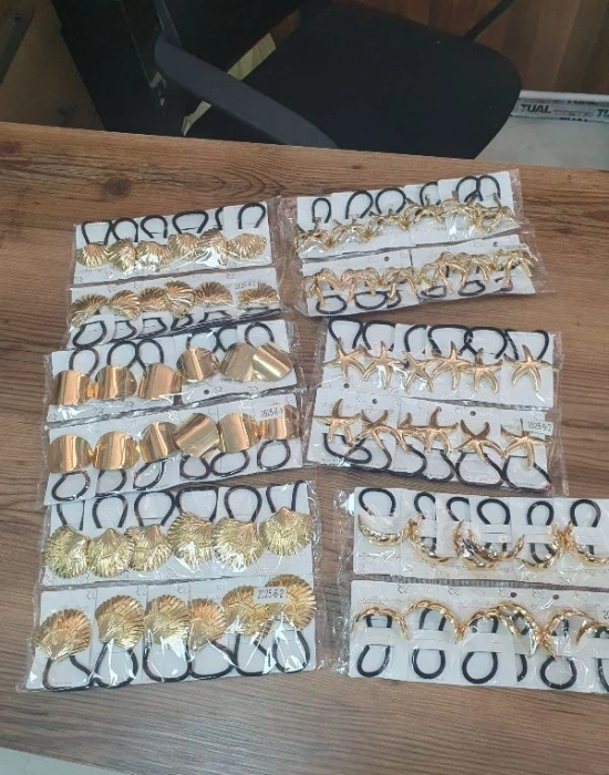 Tekli Bağlamali Toka Gold Detayli Km 6-1 6-2