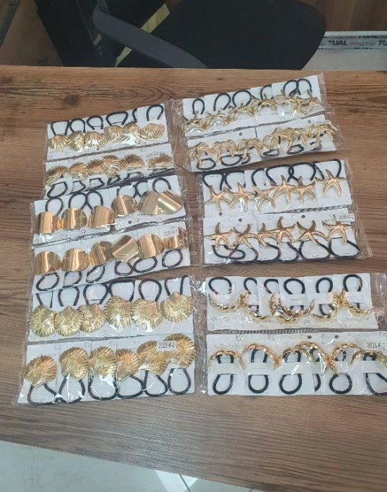 Tekli Bağlamali Toka Gold Detayli Km 6-1 6-2