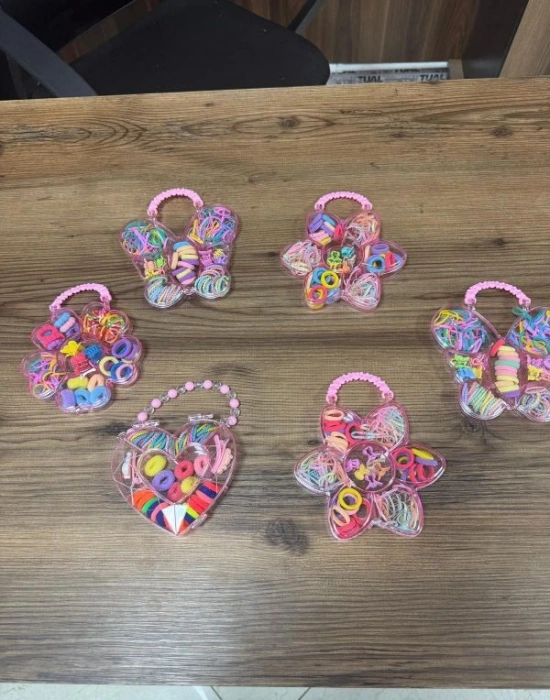 Çiçek Çantalı Toksa Seti