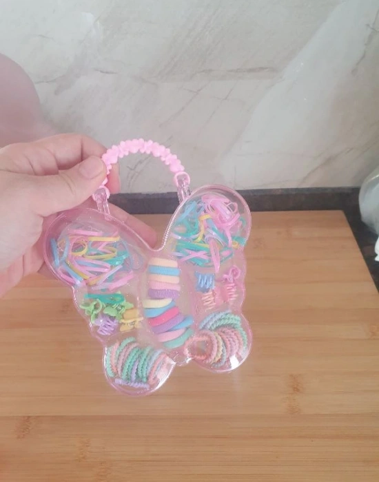 Çiçek Çantalı Toksa Seti