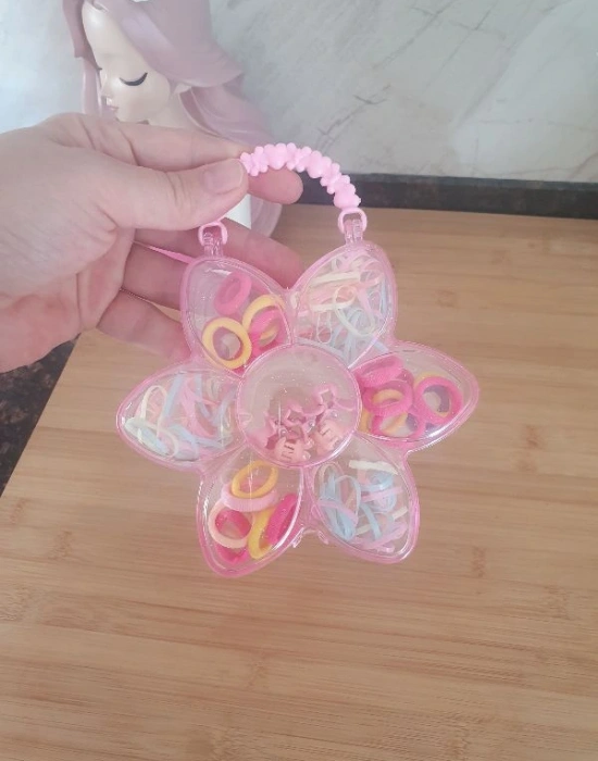 Çiçek Çantalı Toksa Seti