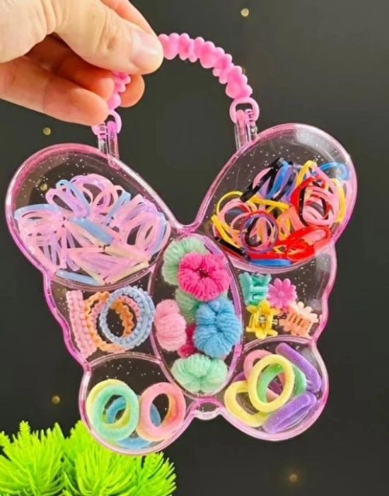 Çiçek Çantalı Toksa Seti