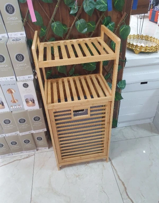 Bambu Dolap 2 Katlı