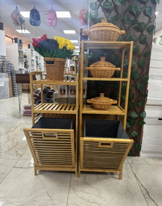 Bambu Dolap 2 Katlı