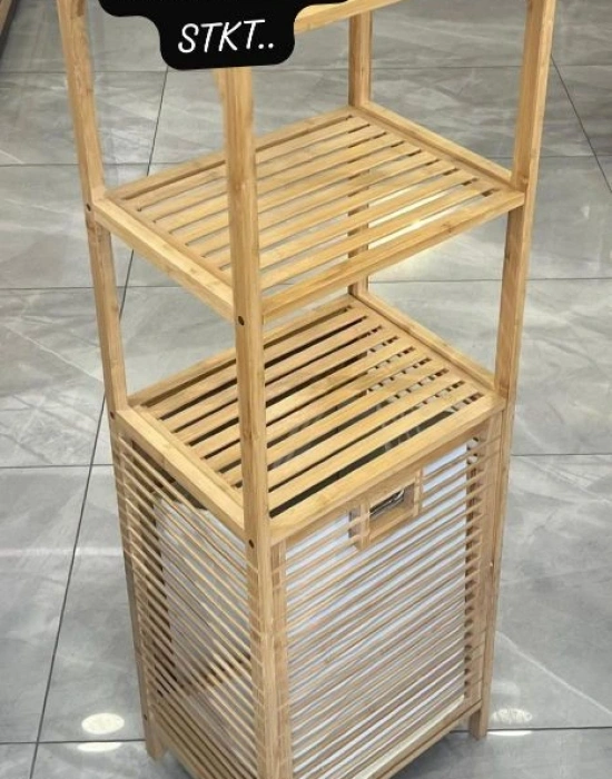 Bambu Dolap 3 Katlı