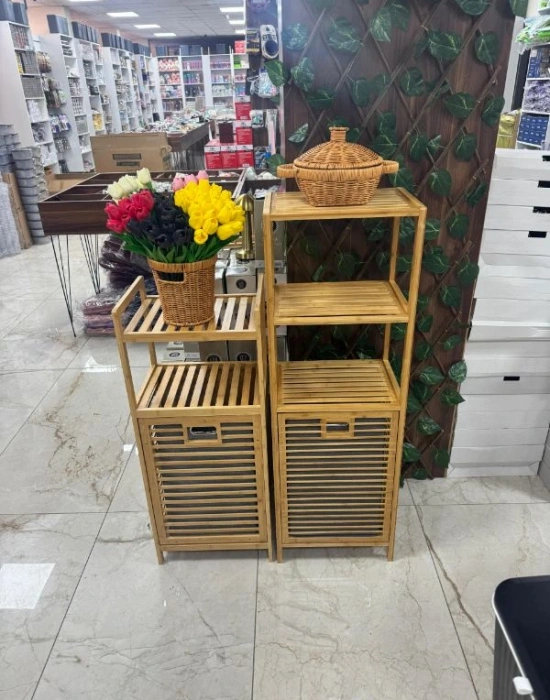 Bambu Dolap 3 Katlı