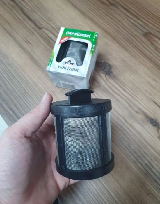 Polikarbon Demlik Çay Süzgeci Kafes Süzgeç
