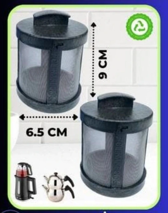 Polikarbon Demlik Çay Süzgeci Kafes Süzgeç