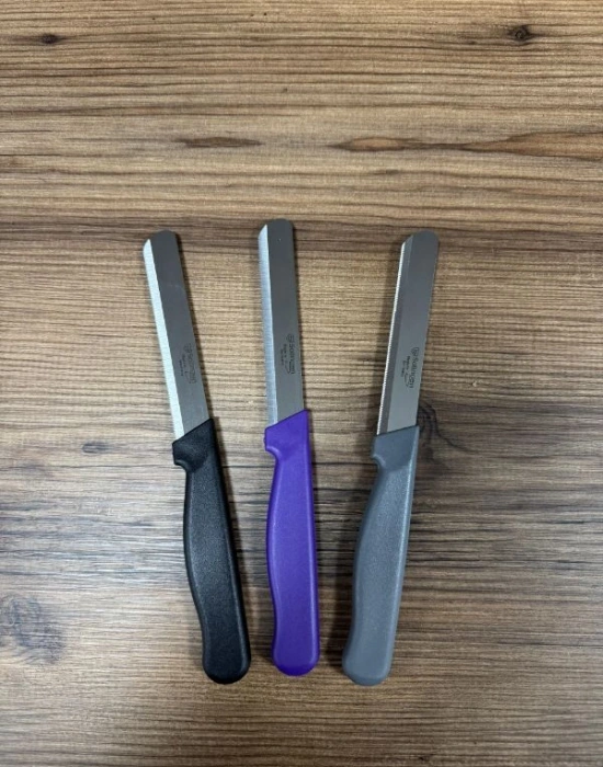 Solingen Mikro Sebze Bıcağı SİYAH