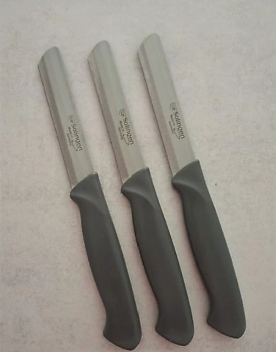 Solingen Mikro Sebze Bıcağı SİYAH