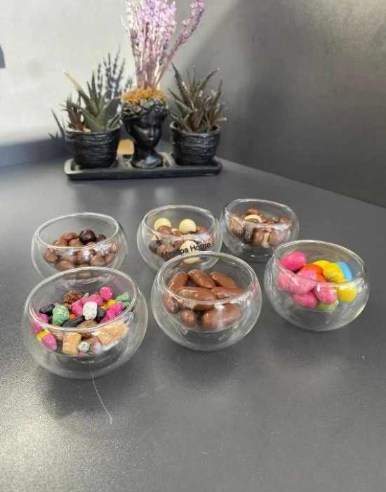 Düz Lokumluk Cidarlı Mini Sosluk