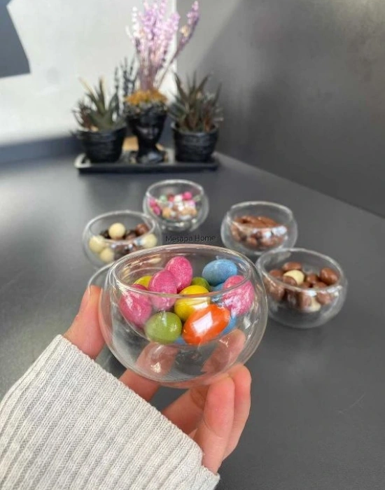 Düz Lokumluk Cidarlı Mini Sosluk