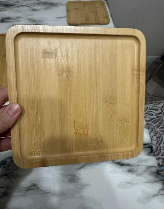 32 Parça Bambu Kahvaltı Seti