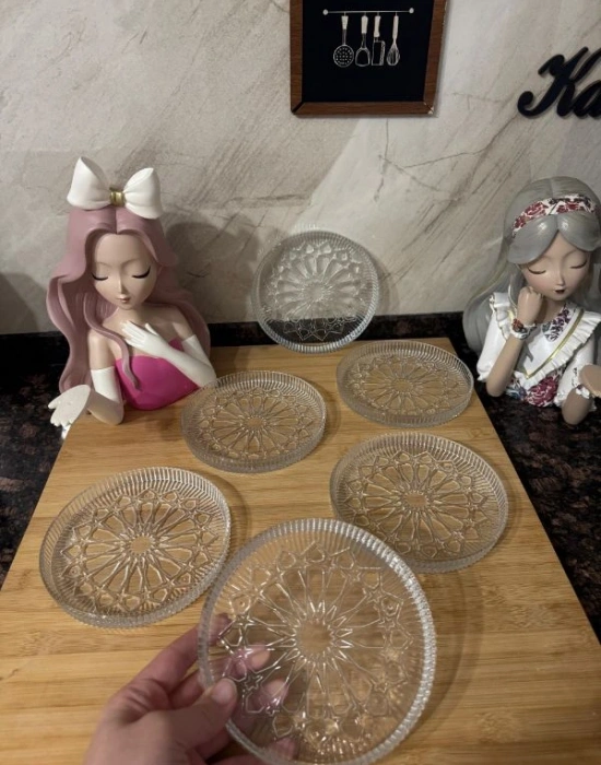 Morroco 6Li Tatlı Tabak (15,5Cm )