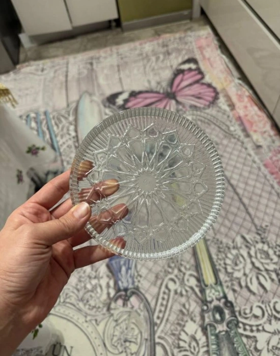 Morroco 6Li Tatlı Tabak (15,5Cm )