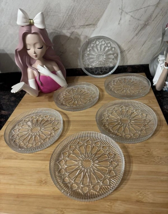 Morroco 6Li Tatlı Tabak (15,5Cm )