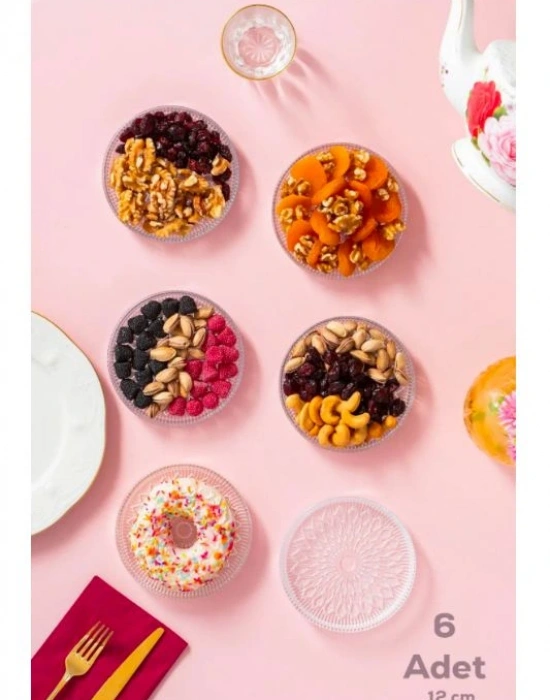 Morroco 6Li Tatlı Tabak (15,5Cm )