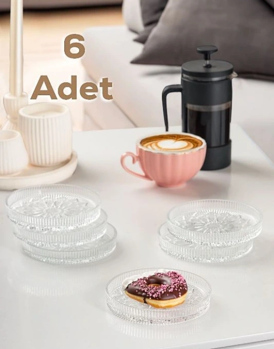 Morroco 6Li Tatlı Tabak (15,5Cm )