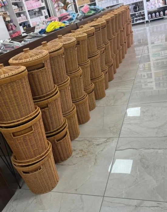 3 Lü Hasir Patates Soğanlik Yuvarlak