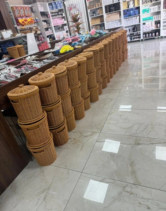 3 Lü Hasir Patates Soğanlik Yuvarlak