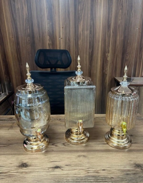 Dikdörtgen Çizgili Lüks Şerbetlik 1617