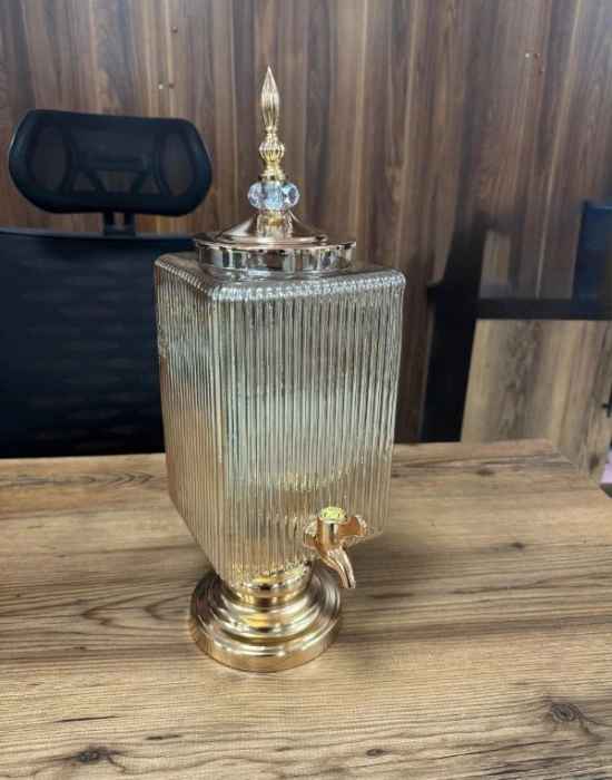 Dikdörtgen Çizgili Lüks Şerbetlik 1617