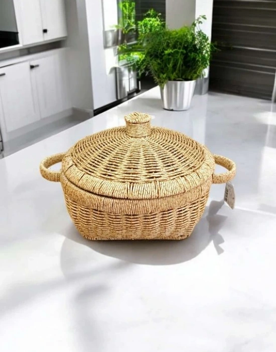 3 Lü Hasir Sunum Tencere Set