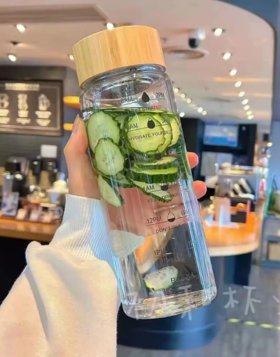 Borosilikat Cam Matara