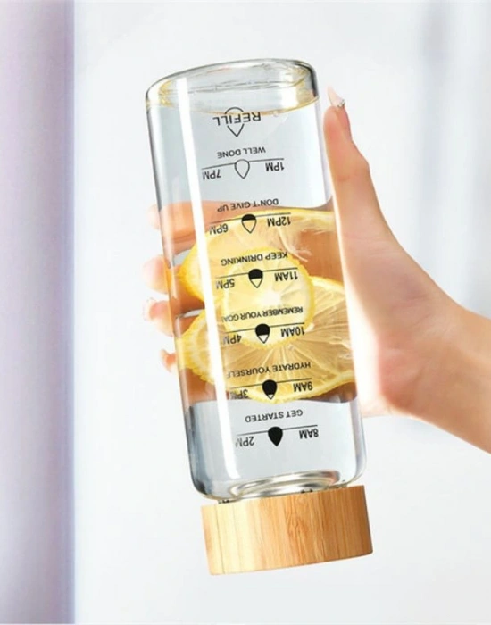 Borosilikat Cam Matara