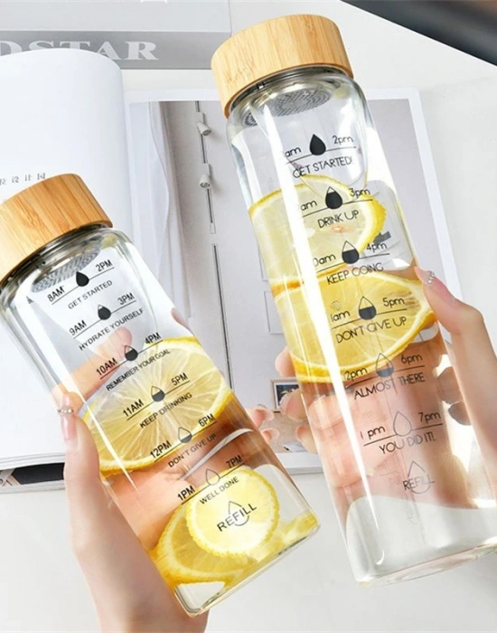 Borosilikat Cam Matara