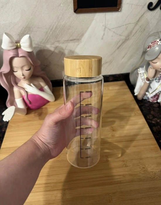 Borosilikat Cam Matara