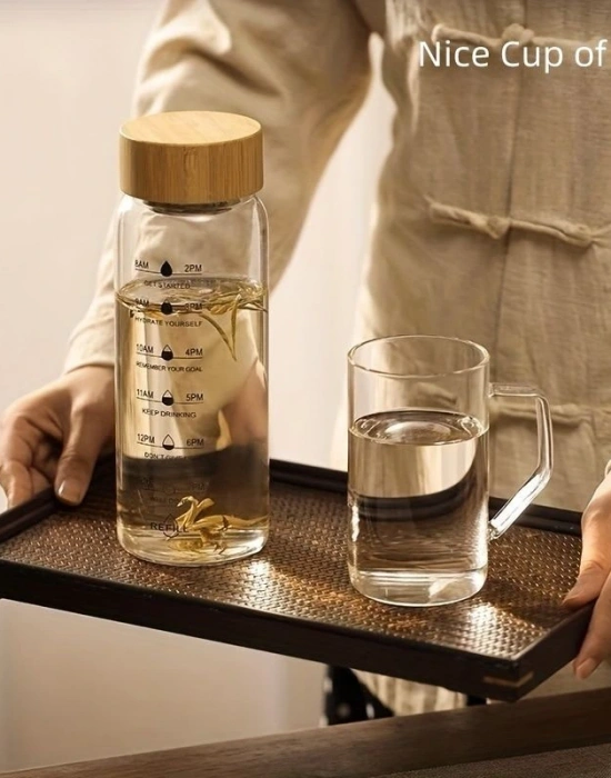 Borosilikat Cam Matara