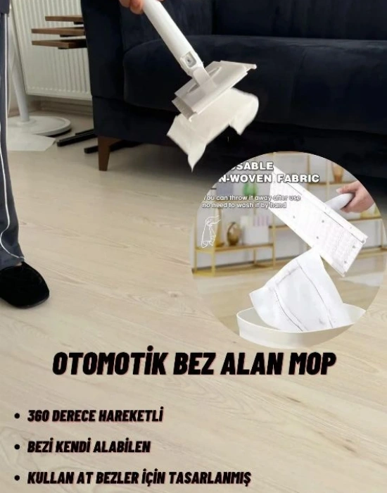 Sihirli Kiskaçli Mop