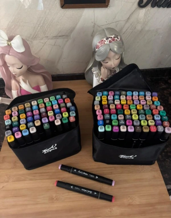 Çantali Marker Kalem 60Li