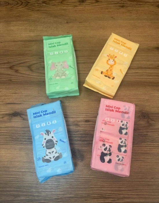 Paket İslak Mendil 8Li