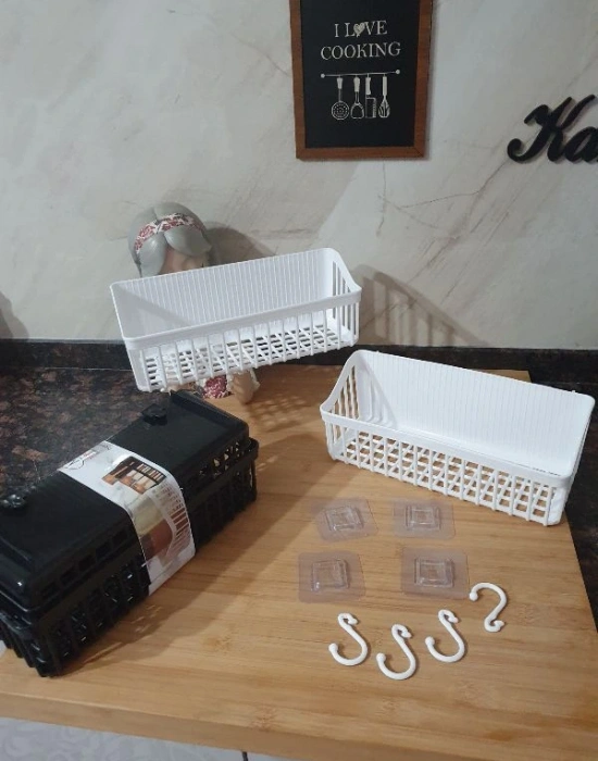 2Li Banyo Ve Mutfak Organizeri