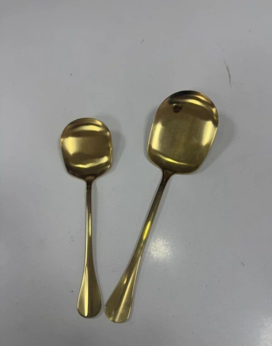 Servis Kaşığı Küçük Gold