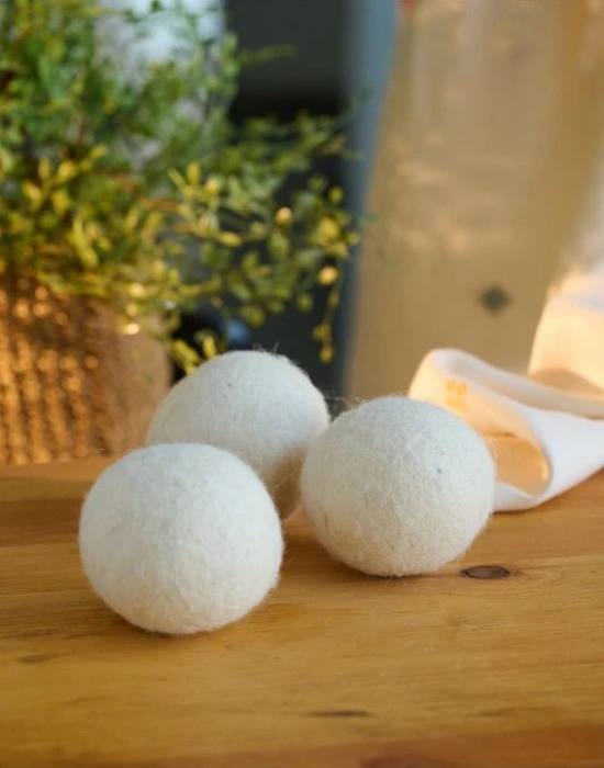 Çamaşir Yün Kurutma Topu 3Lü