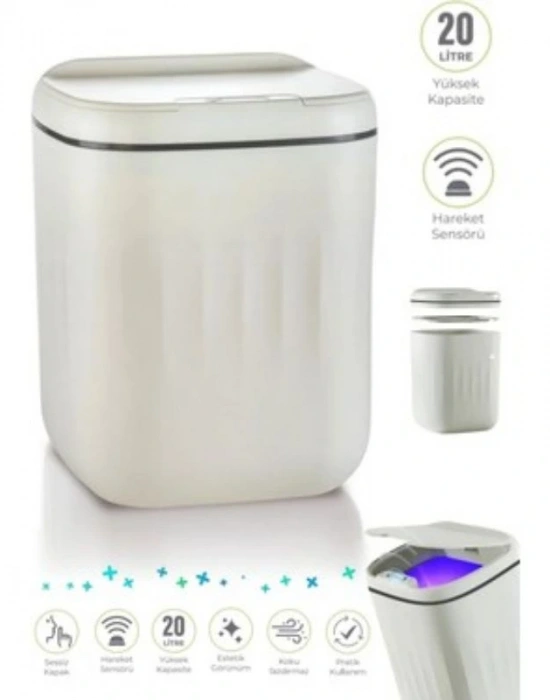 Sensörlü Çöp Kovasi 20Lt