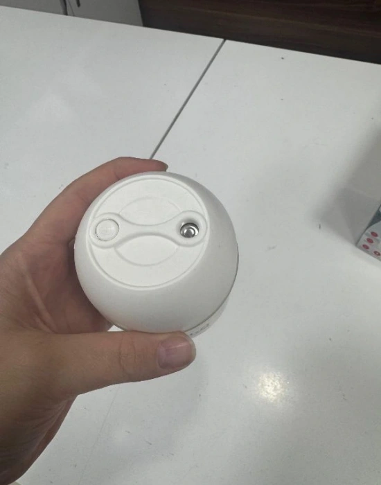 Mini Buhar Makinesi Beyaz Eko 220 Ml Hava Nemlendirici H20