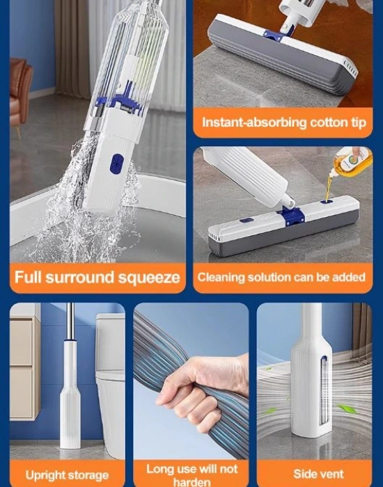 Kendinden Sikma New Kelebek Mop