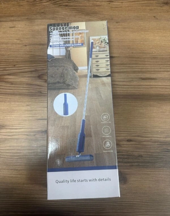 Kendinden Sikma New Kelebek Mop